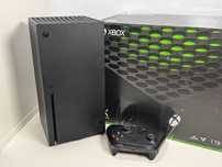 Konsola XBOX Series X 1TB z Padem i Pudłem Super Stan Gwarancja