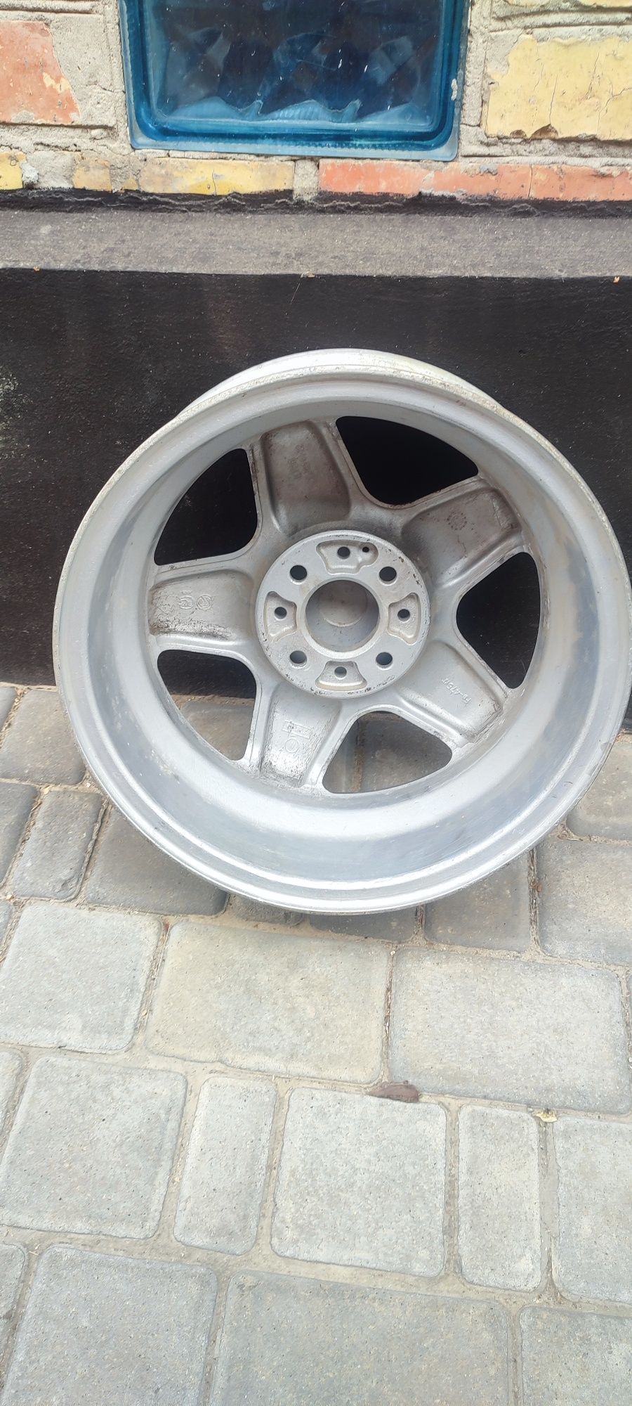 Диски легкосплавні r14