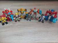 Transformers Hasbro figurki z grubego plastiku