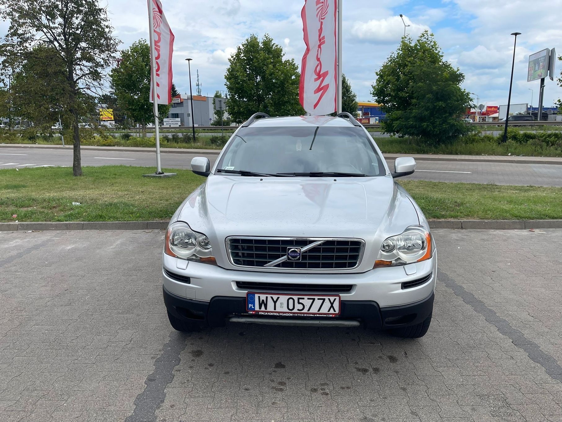 Volvo XC 90 VOLVO XC90 AWD 4x4 samochód w dobrym stanie