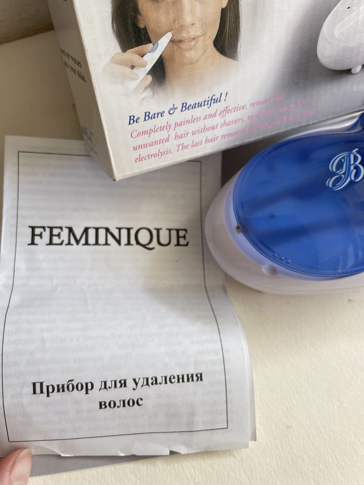 Аппарат для удаления волос FEMINIGUE