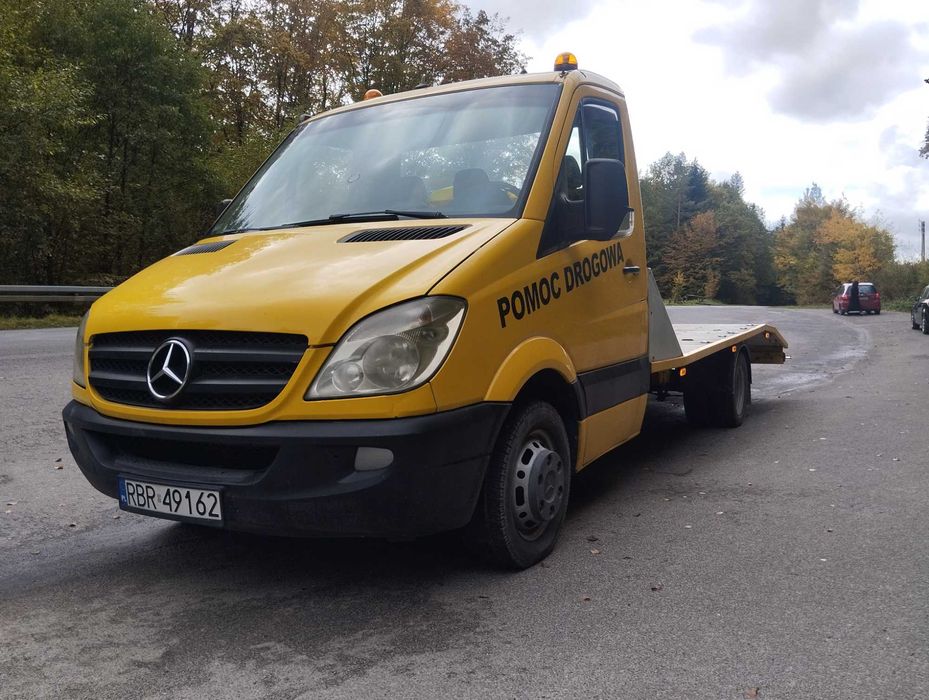 Mercedes-Benz sprinter 518 autolaweta