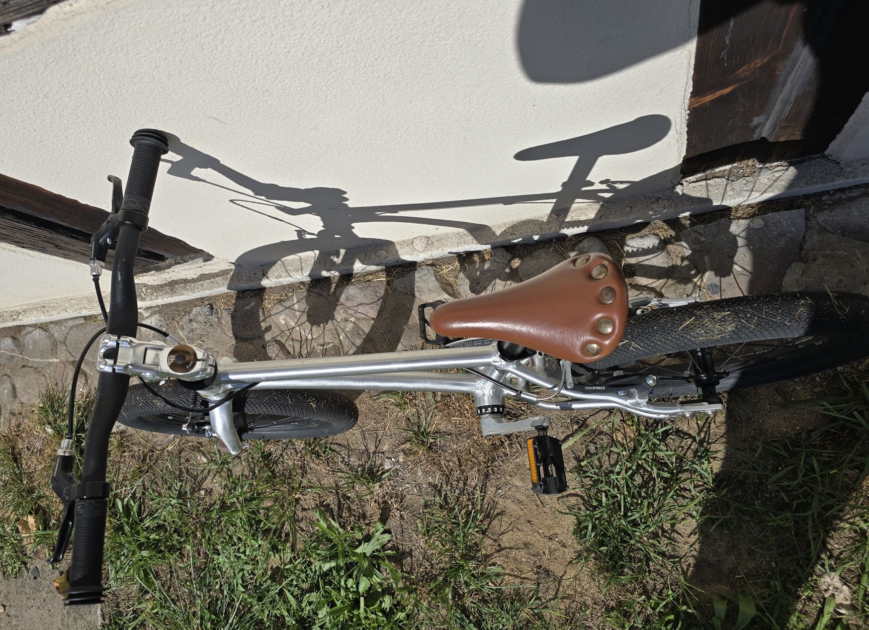 Rower Early Rider 16" srebrny