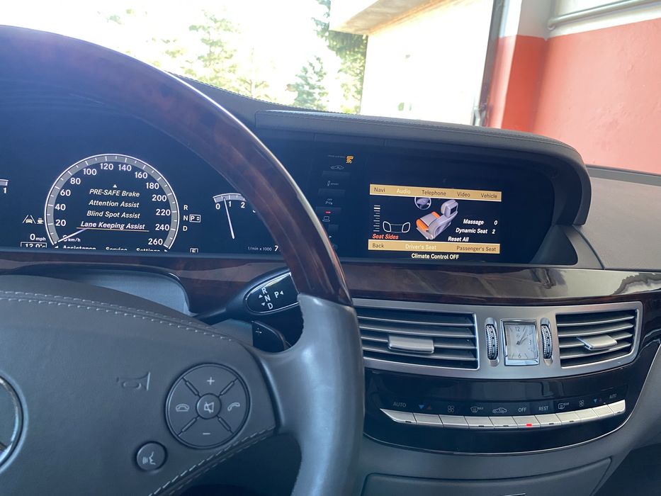 S550 AMG masaże , distronic plus , wentyle , zamiana