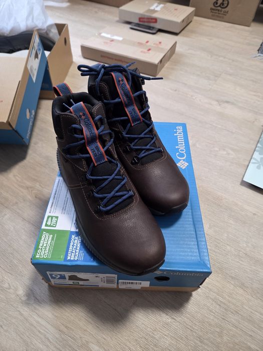 Черевики чоловічі Columbia Landroamer Explorer WP, 42.5 та 45 розмір