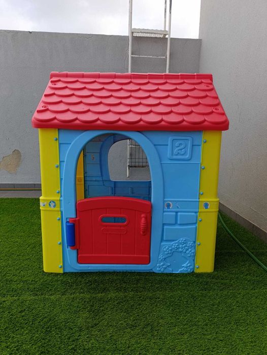 Casa da pepa para criança