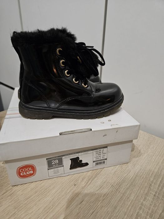 Buty zimowe dziecięce