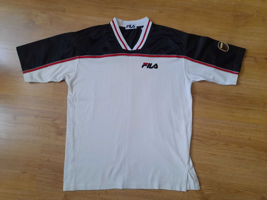 Vintage Fila koszulka sportowa