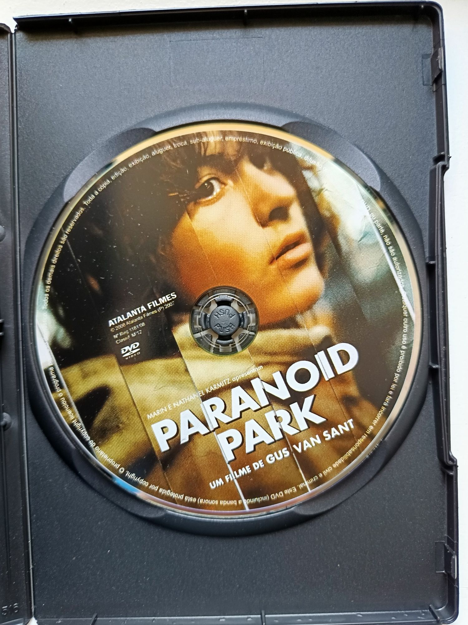 DVD paranoid Park