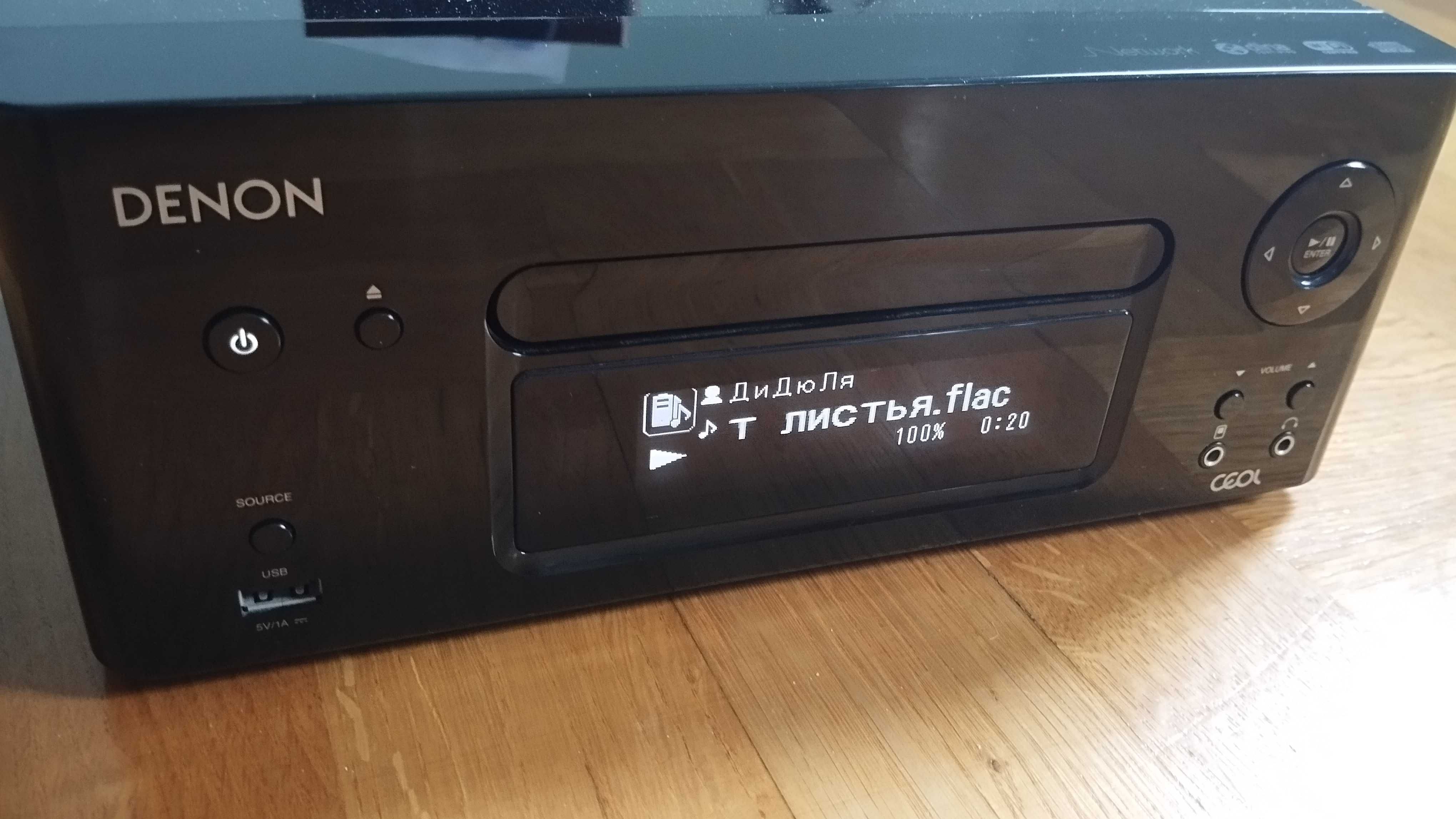 Универсал!Denon RCD-N8 Ceol WiFi CD USB FLAC FM интернет плеер ресивер