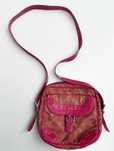 Torebka Różowa Listonoszka Longchamp Torba Na Ramię