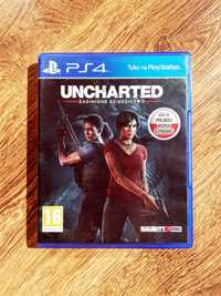 Gra Uncharted Zaginione Dziedzictwo (PL Dubbing) PS4