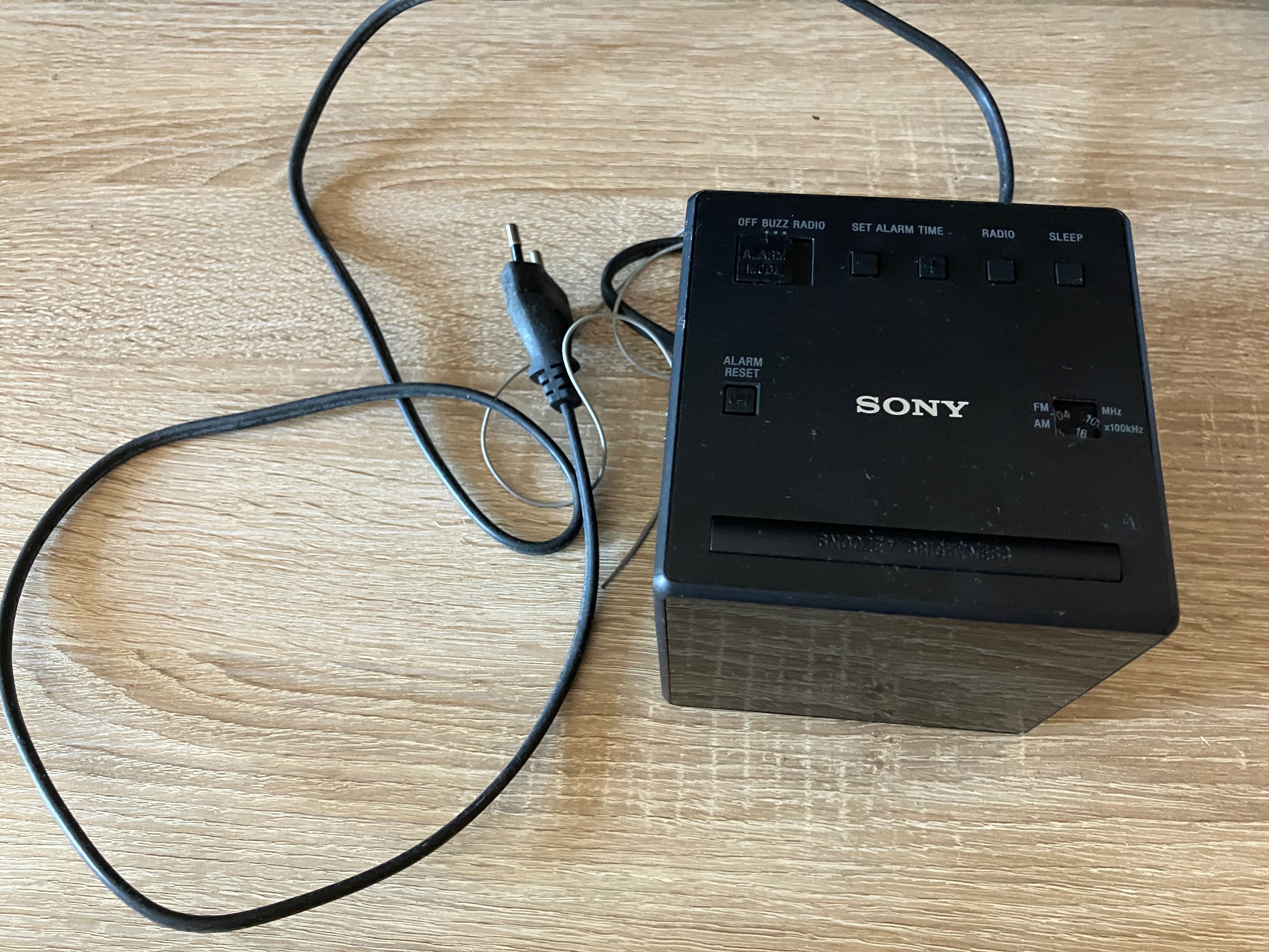 Despertador Sony