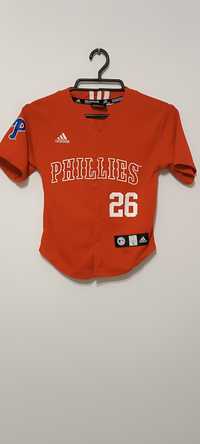 Koszulka baseball  adidas Philadelphia Philies