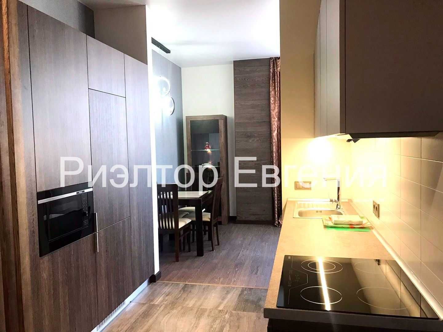 Кухня студия и спальня длительная аренда