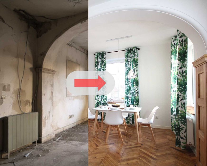 Projekt Wnętrz MIESZKANIA_DOMU - ARCHITEKT 10 lat doświadczenia