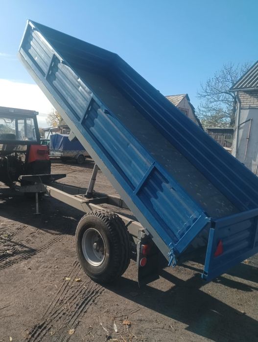 Przyczepa jednoosiowa