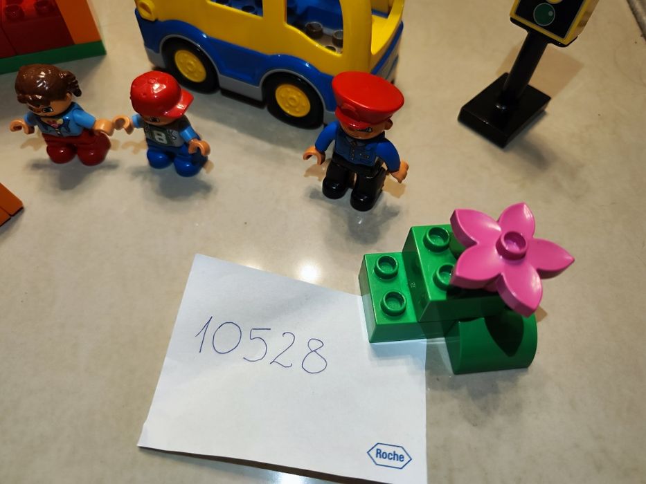 LEGO Duplo 10528 szkolny autobus kompletny zestaw
