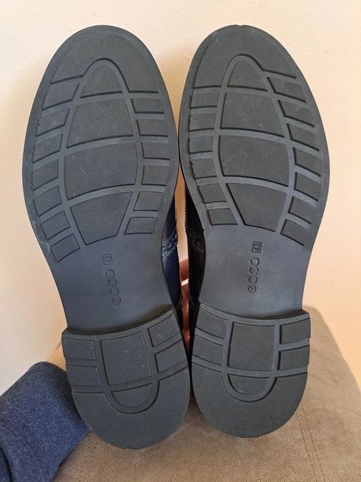 Półbuty Ecco rozm. 43/44 skórzane