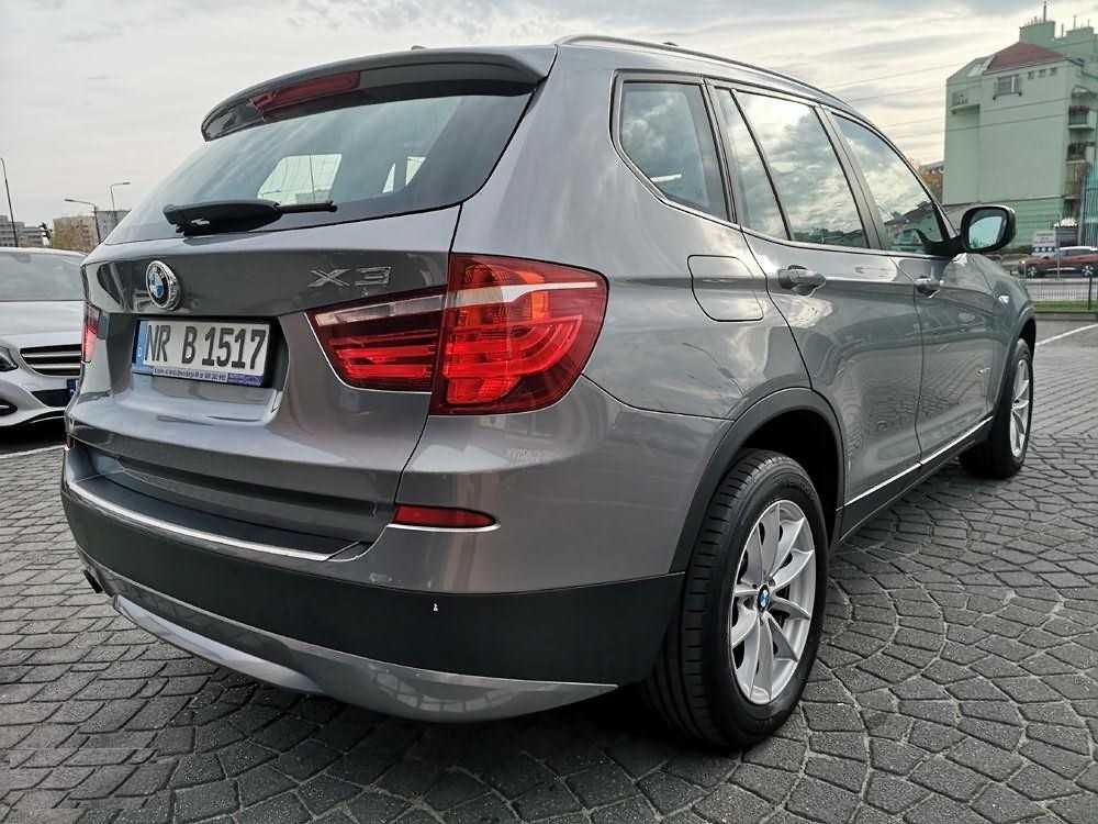 Бампер передний BMW X3 F25 разборка БМВ Х3 Ф25 шрот запчасти