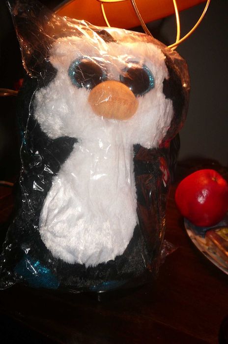 zestaw Nowa walizka  pingwin  + Gratis  plecak  TY Gear Nowy