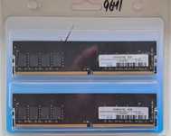 Оперативная память ОЗУ Exceleram 8gb (2x4Gb) DDR4 2400