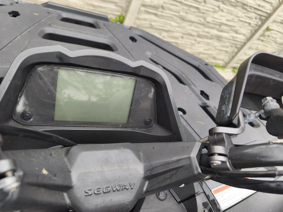 Segway AT6 cały na częśći 2024r,silnik, dyferencjał,koła, wahacze
