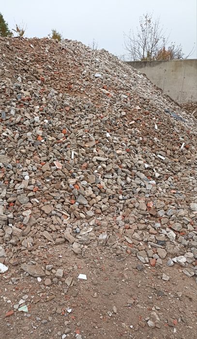 Szlaka Żużel Kruszywa Tłuczeń Gruz Kruszony Żwir Drenaż Ziemia Transp