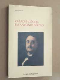 Razão e Ciência em António Sérgio de João Paulo Príncipe