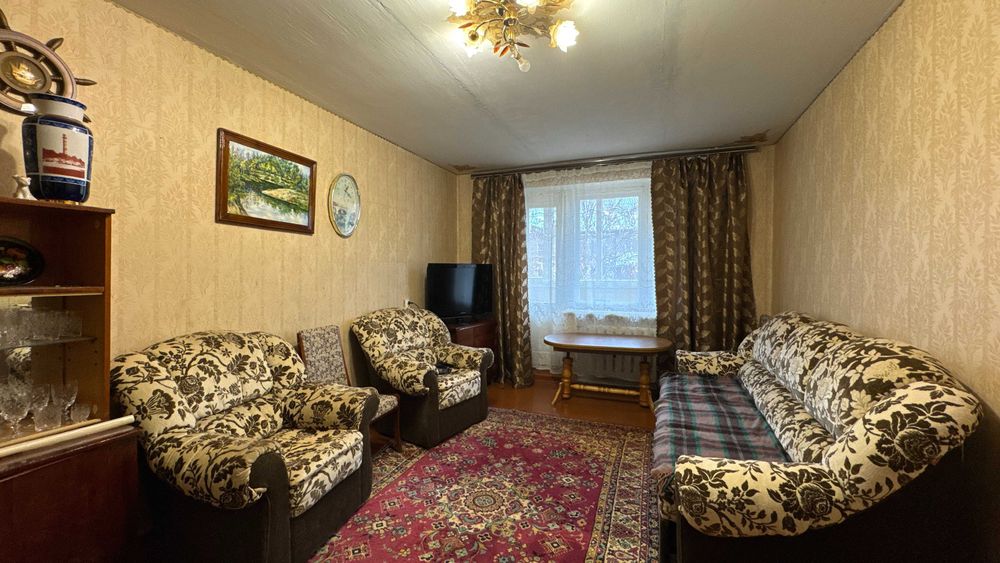 Оренда 3к квартири Фурманова №1273