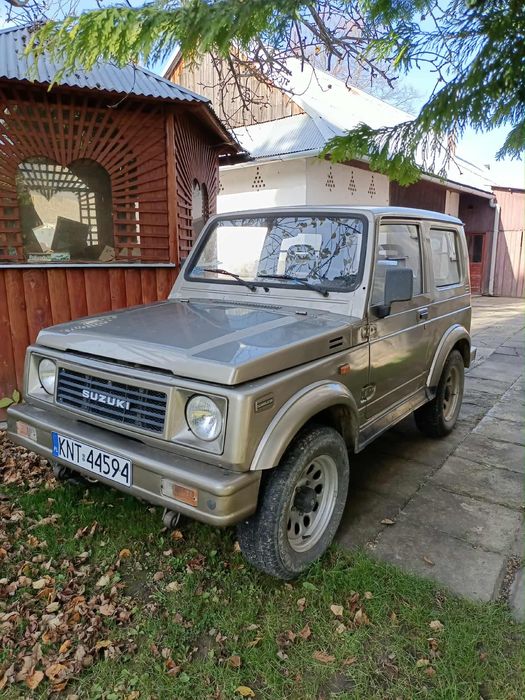 Jeep Suzuki Samuraj