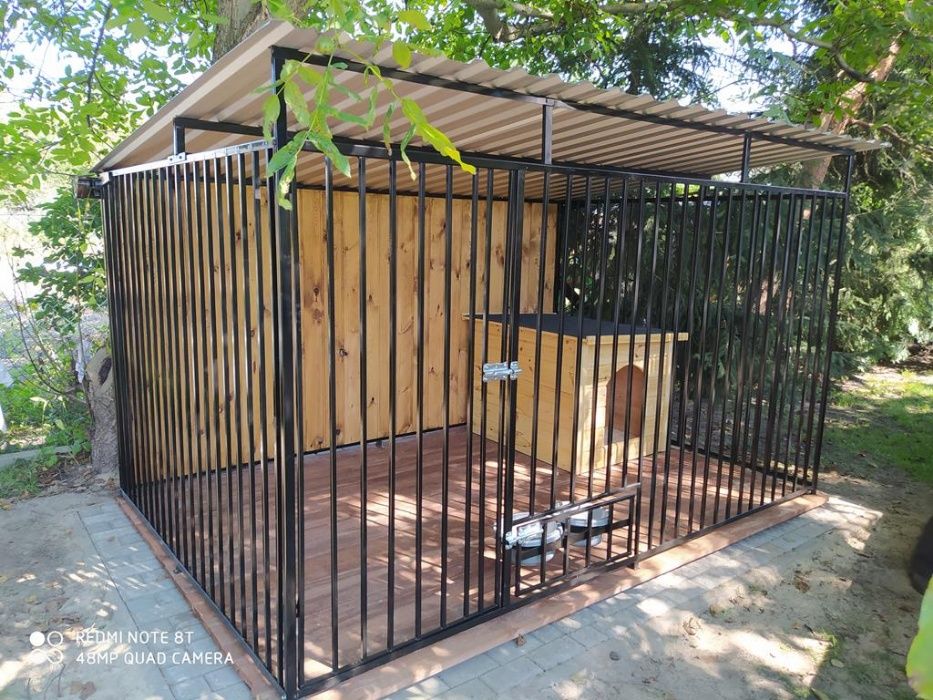Kojec Klatka Zagroda Buda dla psa 2mx2m Montaż Gratis Solidny