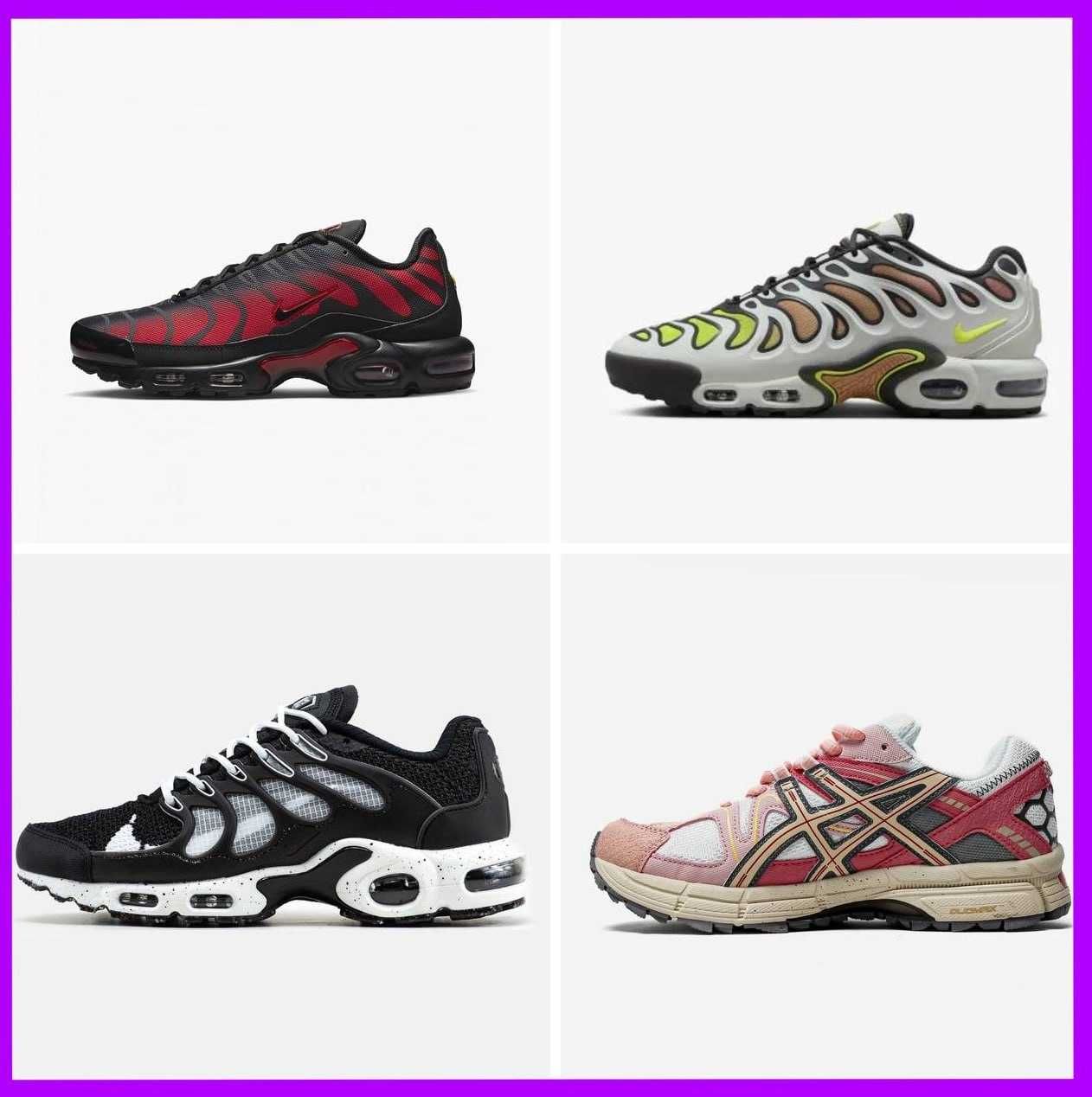 Всі Моделі Кросівок Salomon ACS PRO , C.P. Company X Asics , Nike tn