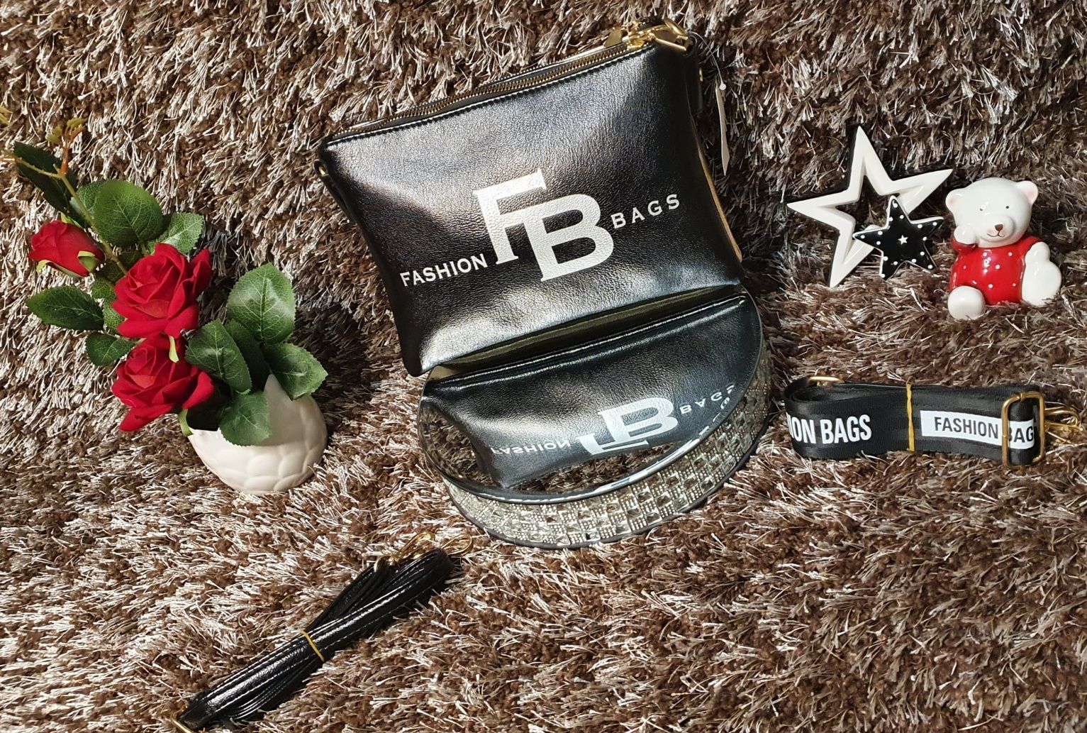 Torebka Damska Fashion Bags dwustronna