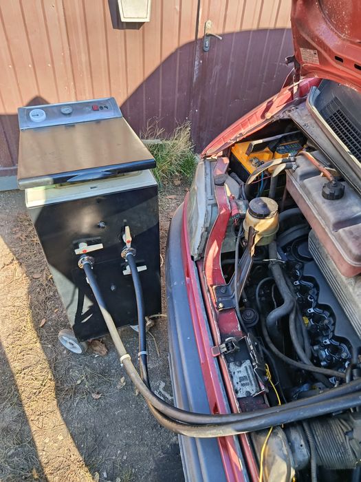 Промивка радіаторів пічки