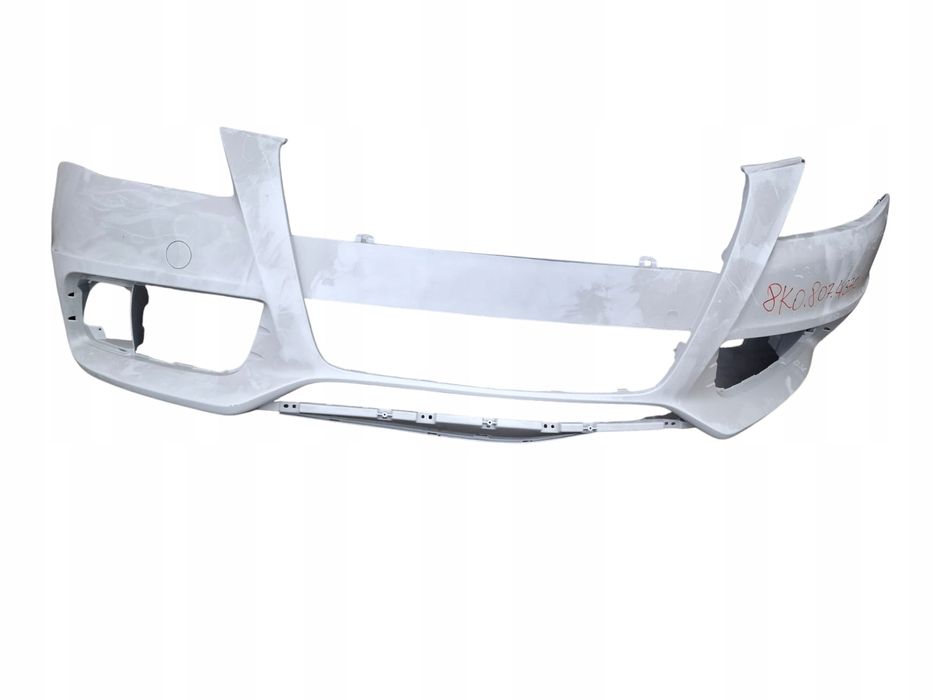 Audi a4 s4 s-line 2007-12 rok 8k0807437d Zderzak przód