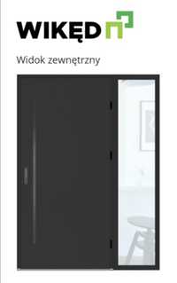 Drzwi wejściowe WIKĘD