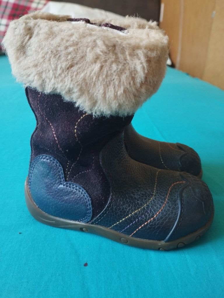 Kozaki Clarks róż. 21 /4