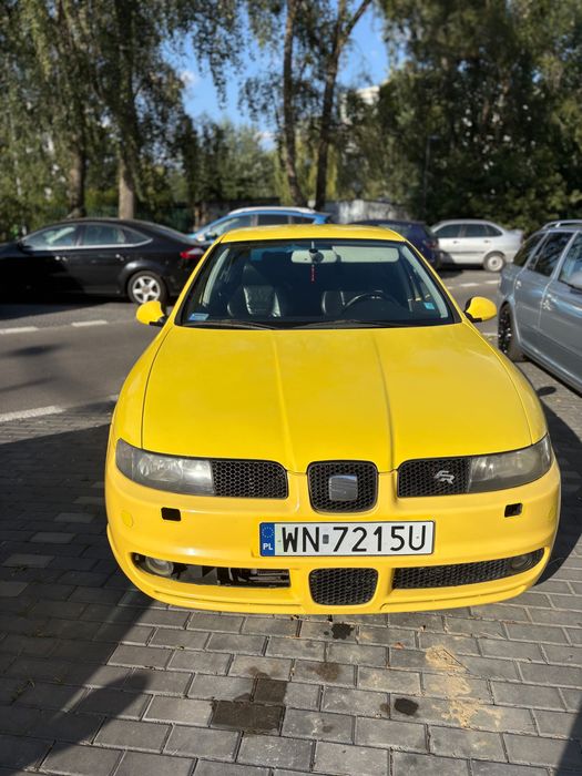 Seat Leon M1 Żółty Top Sport 1.9 TDI