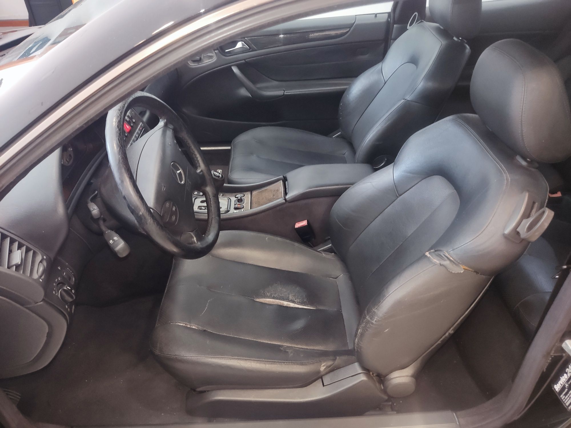 Mercedes clk 200 Kompressor CAIXA  AUTOMÁTICA SÓ 3750€