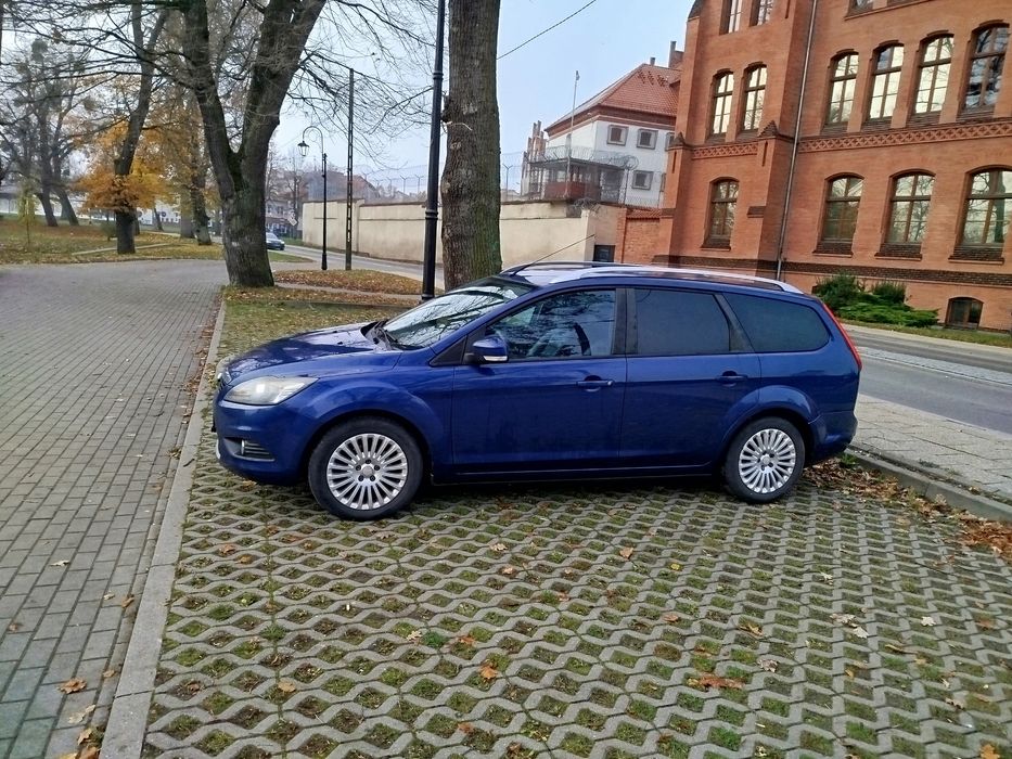 Ford Focus MK2 /2008/1.6 TDCi/hak