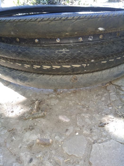 Вело покрышка  + обод