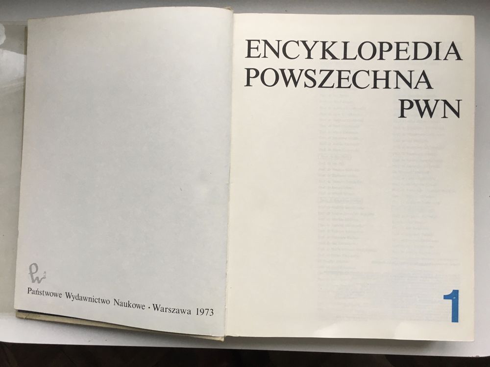 Encyklopedia Powszechna PWN 1973