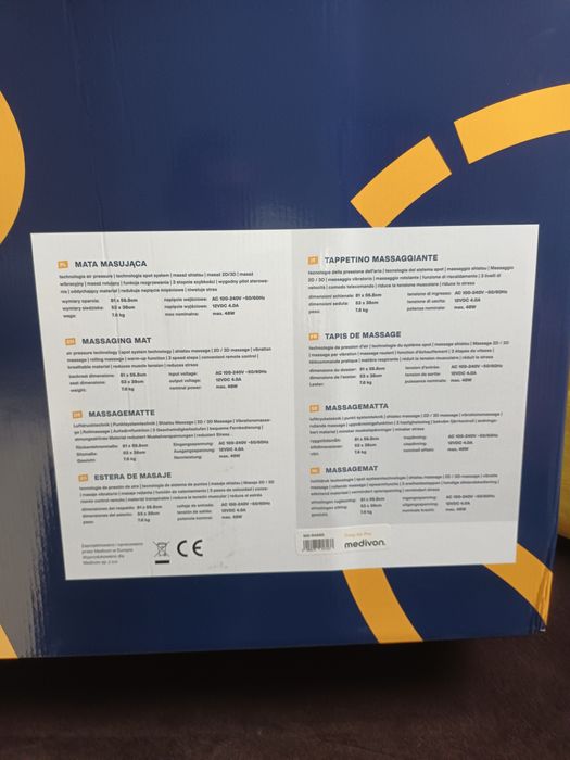Mata masująca Medivon Air Massage Mat