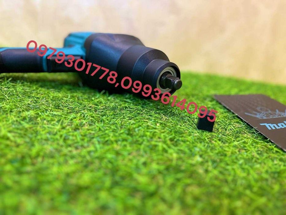 Потужний Електричний Гайковерт Makita RVCA05 Гайкокрут (1000Nm) 2.3Вт