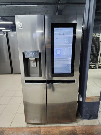 Холодильник з Німеччини LG  fd375 Side/by/side