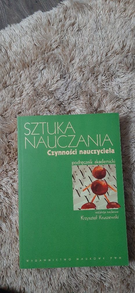 Sztuka nauczania. Czynności nauczyciela