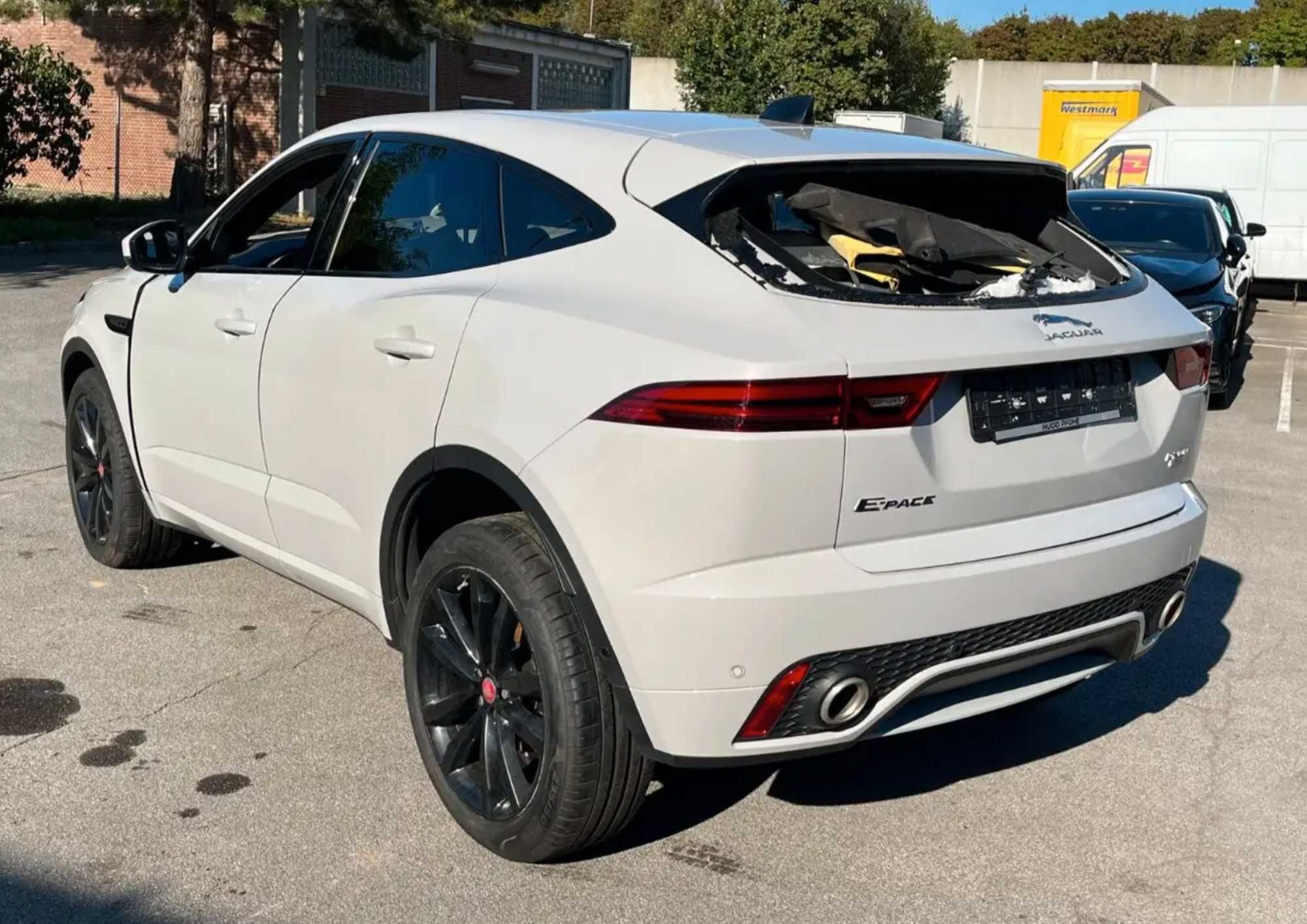 Разборка JAGUAR E-PACE Ipaсe бампер бу запчасти Ягуар айПейс