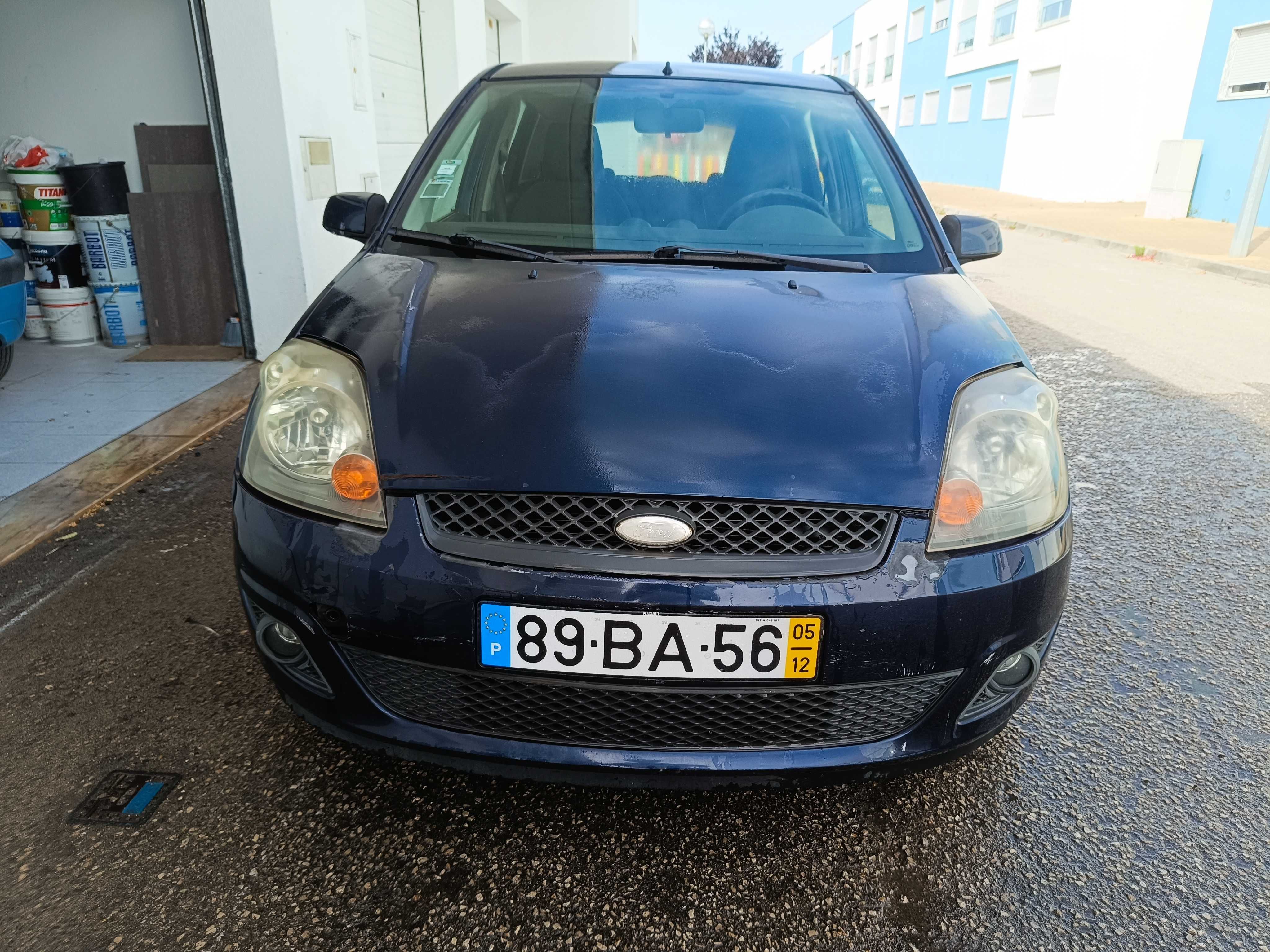 Ford Fiesta 1.4 Tdci 2005