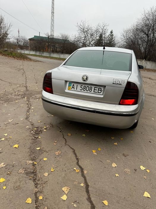 Продам шкода суперб